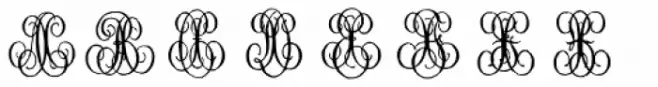 1864 GLC Monogram WX