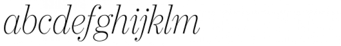 21 Cent Condensed UltraLight Italic