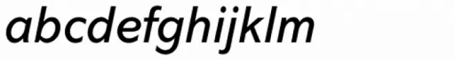 Abadi Std Italic