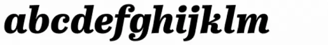 Abril Text ExtraBold Italic