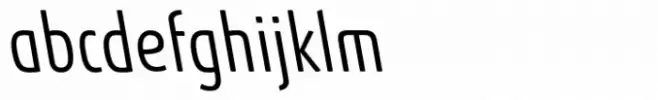 Absolut Pro Light Condensed Backslanted Italic