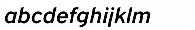 Academy Sans Std Demibold Italic