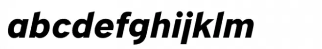 Academy Sans Std Extrabold Italic