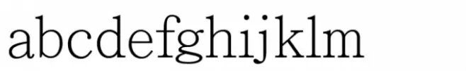 Adobe Ming Light