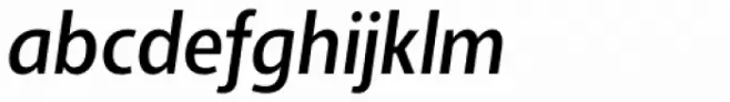 Adora Condensed PRO Medium Italic
