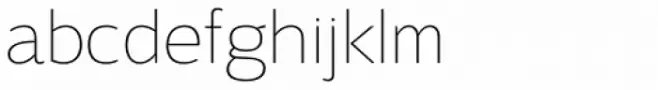 Adria Grotesk Thin