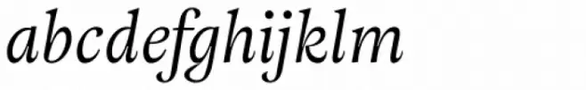 Adriane Text Italic