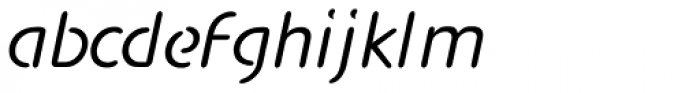 Advance Italic