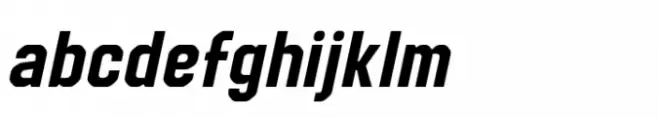Adversary BB Bold Italic