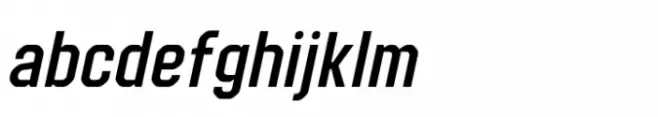 Adversary BB Italic