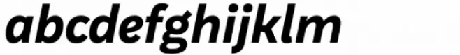 Aestetico Formal Bold Italic