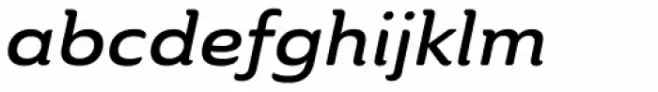 Ainslie Extd Demi Italic