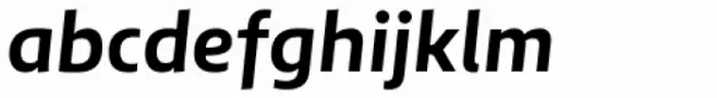 Aircrew Negative Semi Bold Italic