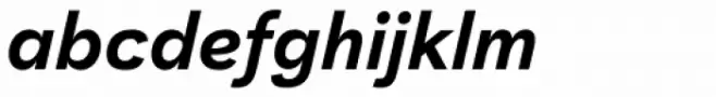 Aksara Black Italic