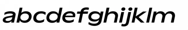 Aksen Extended Medium Italic