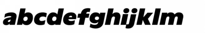 Aksen Normal Heavy Italic