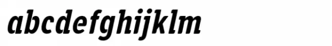 Alaturka 2023 Condensed Bold Italic