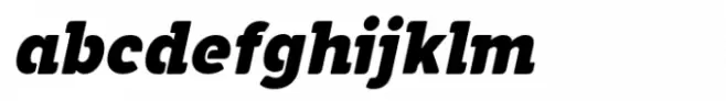 Alaturka 2023 Narrow Black Italic
