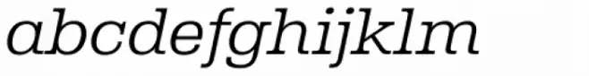 Albiona ExtraLight Italic