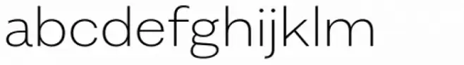 Alergia Grotesk Wide Extra Light