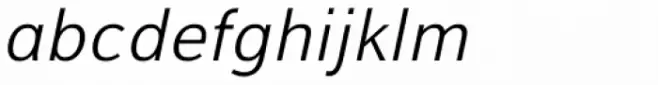 Alfabetica Extra Light Italic