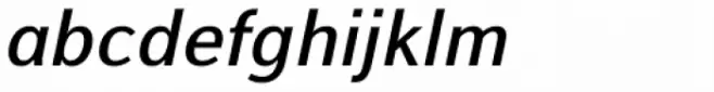 Alfabetica Semi Bold Italic