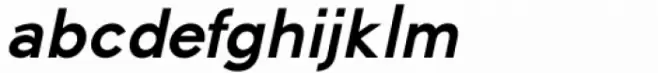 Algoria Bold Italic