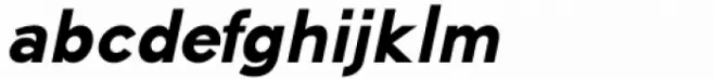 Algoria Extra Bold Italic