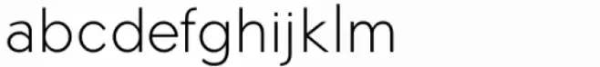 Algoria Extra Light Condensed