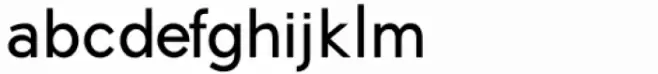 Algoria Medium Condensed