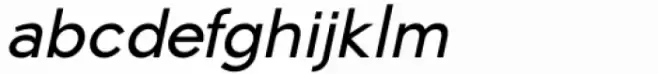 Algoria Medium Italic