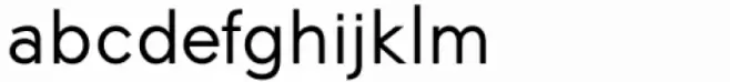 Algoria Regular Condensed