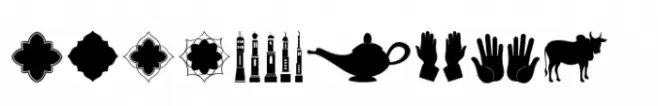 Alibon Dingbats