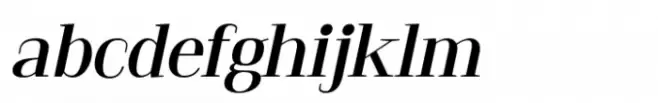 Alkalis Italic
