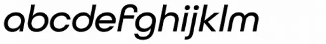 All Round Gothic Medium Oblique