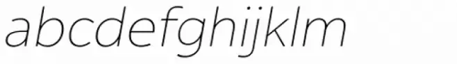 Alleyn Light Italic