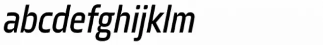 Allotrope Condensed Italic