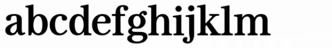 Alma Serif Semi Bold
