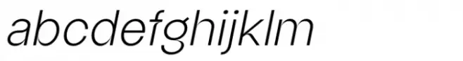 Almarena Neue Display Light Italic