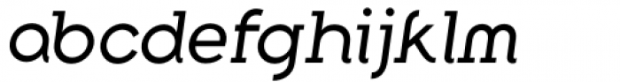 Along Slab Work Regular Italic