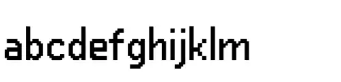 Alphabit 16 Regular