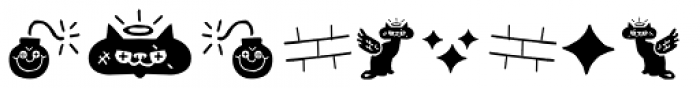 Alquitran Pro Dingbat Character