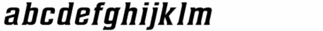 Alterous Text Italic