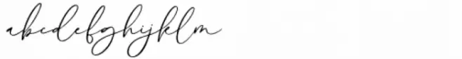 Alyson Signature Regular
