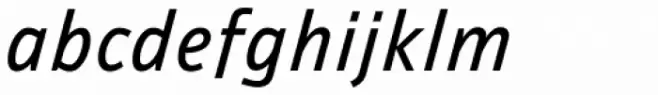 Ambiguity Tradition Italic