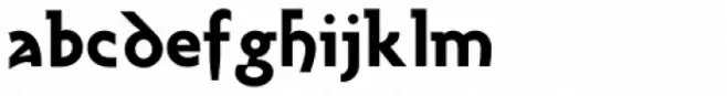 Amherst Fraktur Heavy