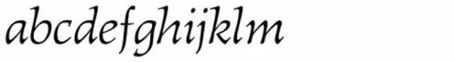 Amitie Italic