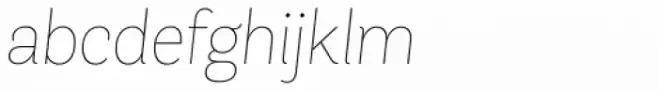 Andes Neue Alt 1 Thin Italic