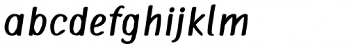 Anelo Condensed Bold Italic