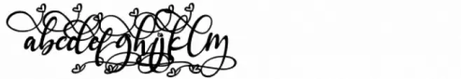 Angelynn Monogram Titling Italic